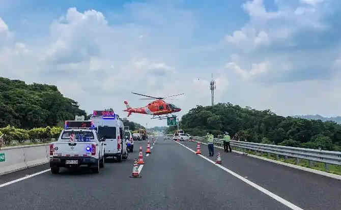 江山高速公路汽车救援案例