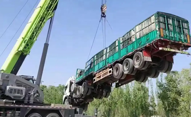 江山道路脱困救援案例